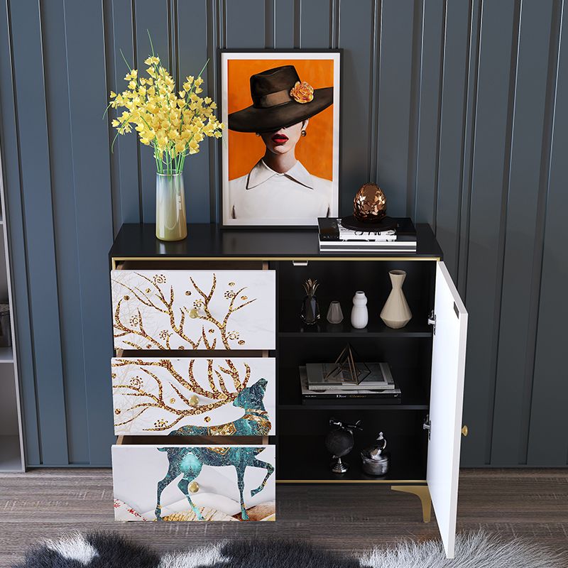 14.04-inch Width Classic Glam Storage Chest Solid Wood Storage Chest Dresser Clearhalo 'Bedroom Furniture' 'Dressers & Chests' 'dressers_chests' 'furn' 'furn_dressers_chests' 'Furniture' 1200x1200_b98862f8-562d-4235-8a23-3a9ea346a057
