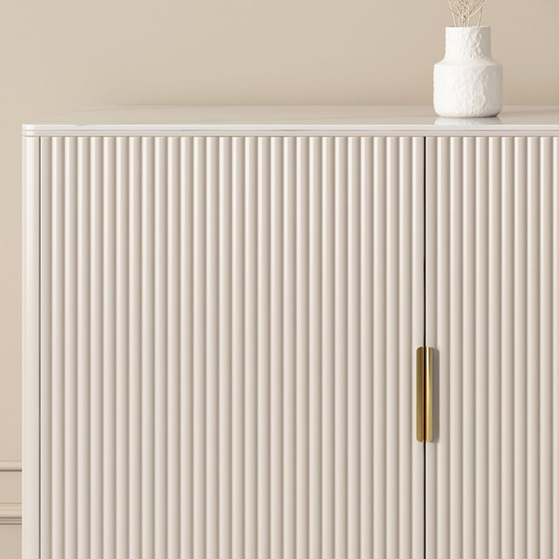 Stone tavolo a buffet glam sideboard a buffet con armadi e cassetti