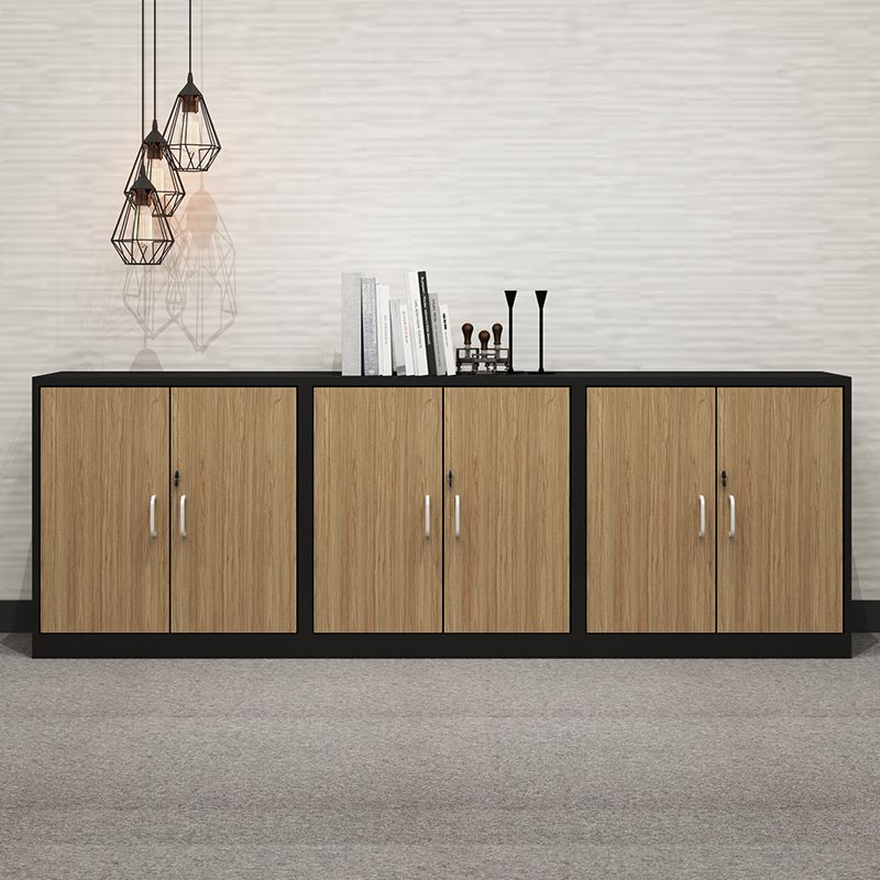 Gabinetto di legno tradizionale Gabinetto in legno Gabinet verticale con blocco chiave per l'ufficio