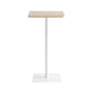Industrial Solid Wood Bar Dining Table Steel Single Pedestal Bistro Table Fixed Table Clearhalo 'Bar Furniture' 'Bar Tables' 'bar_tables' 'Furniture' 'furniture_bar_tables' 'Kitchen & Dining Furniture' 'kitchen&dining_furn' 'kitchen' 1200x1200_b98d4cde-6ecd-4b17-ac77-c19087173406