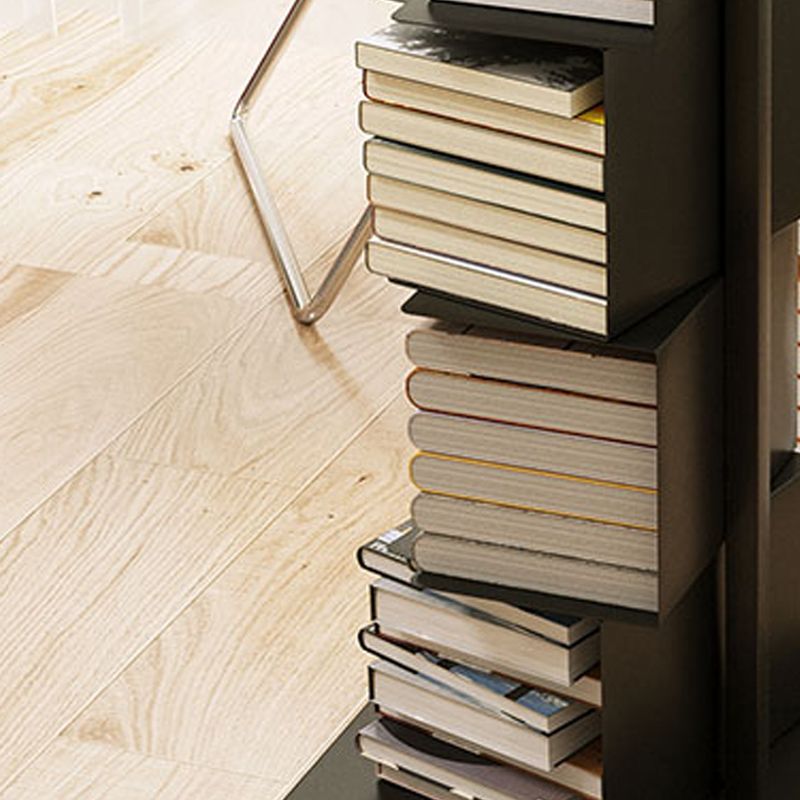 Closed Back Bookshelf Contemporary Style Vertical Bookcase for Home Office Clearhalo 'Bookcases' 'furn' 'furn_bookcases' 'Furniture' 'furniture_bookcases' 'kitchen' 'kitchen_bookcases' 'Living Room Furniture' 'Office Furniture' 1200x1200_b98dd343-78f4-4eba-a780-0b20d840b174