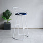 Nordic Style Bar-stool Bucket Counter Bar Stool with Metal Legs Clearhalo 'Bar Furniture' 'Bar Stools' 'bar_stools' 'furn' 'furn_bar_stools' 'Furniture' 'Kitchen & Dining Furniture' 1200x1200_b98e14bc-b9ae-40eb-b8f9-8b4e519d2d59