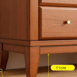 Moderne houten boekenkast drijvende deuren omvatten boekenplank met planken