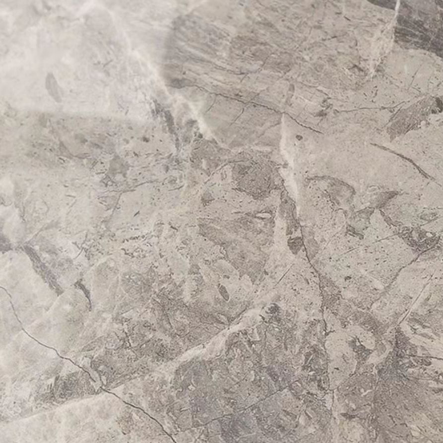 Rechteck 4 Beine Esstisch Industrie gesinterte Stein Küchentisch