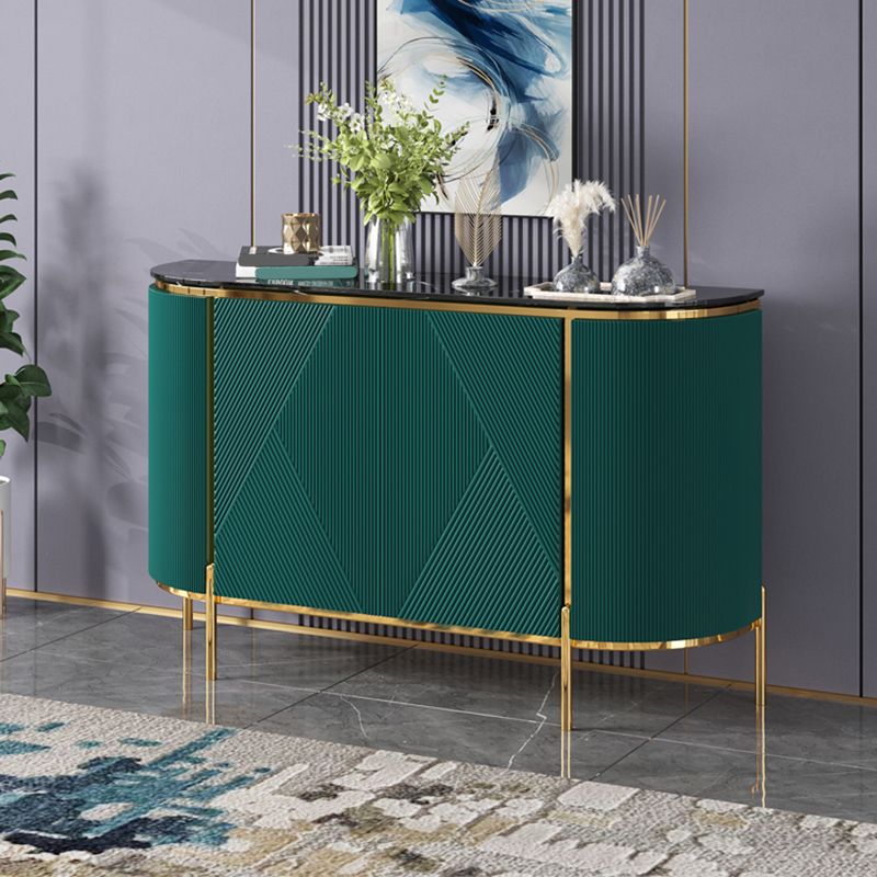 35.43"H Sideboard Glam Style Sideboard Buffet for Living Room and Kitchen Clearhalo 'buffet_sideboard' 'Buffets & Sideboards' 'furn' 'furn_buffet_sideboard' 'Furniture' 'Kitchen & Dining Furniture' 1200x1200_b991d408-74ec-4d31-af07-446d05aa2745