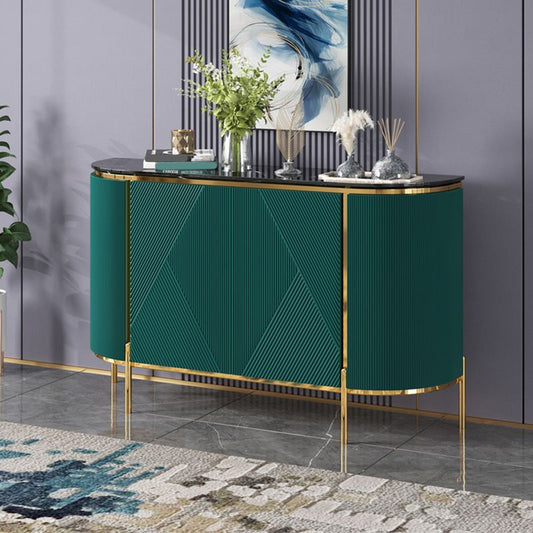 35.43 "H Sideboard Glamstil Sideboard -Buffet für Wohnzimmer und Küche