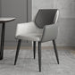 Modern Design Arm Solid Back Side Chairs Leather Dining Side Chair Clearhalo 'Dining Chairs' 'Dining Tables & Seating' 'dining_chair' 'furn' 'furn_dining_chair' 'Furniture' 'furniture_dining_chair' 'Kitchen & Dining Furniture' 1200x1200_b99777bd-95c7-4c31-bb72-a450bdd450ed