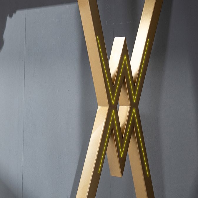 Stone Bar Table Glam Rectangle Bar Dining Table with Double Pedestal for Living Room Clearhalo 'Bar Furniture' 'Bar Tables' 'bar_tables' 'furn' 'furn_bar_tables' 'Furniture' 'Kitchen & Dining Furniture' 1200x1200_b99b640d-f31f-4cd1-8e02-25881b07e080