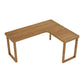 Natural L-Shape Contemporary Writing Desk Pine Wood H-Shape Desk Clearhalo 'furn' 'furn_office_desk' 'Furniture' 'furniture_office_desk' 'Office Desks' 'Office Furniture' 'office_desk' 1200x1200_b99d970e-2373-44db-bc80-22ddda8260cd
