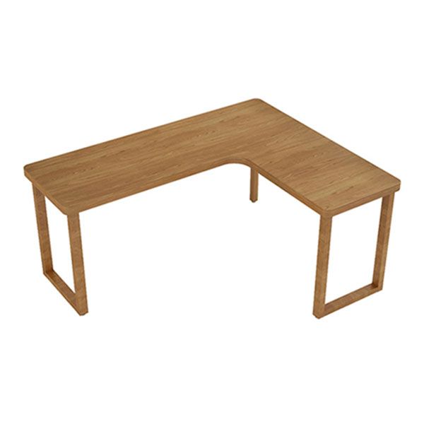 Natural L-Shape Contemporary Writing Desk Pine Wood H-Shape Desk Clearhalo 'furn' 'furn_office_desk' 'Furniture' 'furniture_office_desk' 'Office Desks' 'Office Furniture' 'office_desk' 1200x1200_b99d970e-2373-44db-bc80-22ddda8260cd
