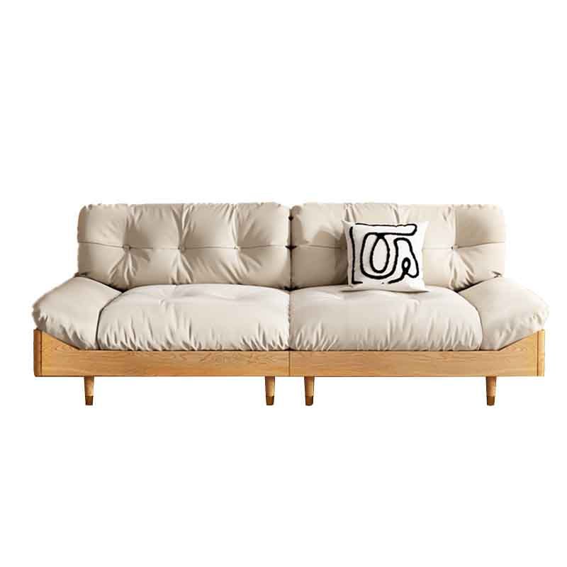Modern Tufted Armless Sofa 35"W Loose Back Sofa for Living Room Clearhalo 'furn' 'furn_sofas' 'Furniture' 'furniture_sofas' 'kitchen' 'kitchen_sofas' 'Living Room Furniture' 'Sofa' 'sofas' 1200x1200_b99facac-4dd9-4d96-8ff0-fb5654d3c0b3