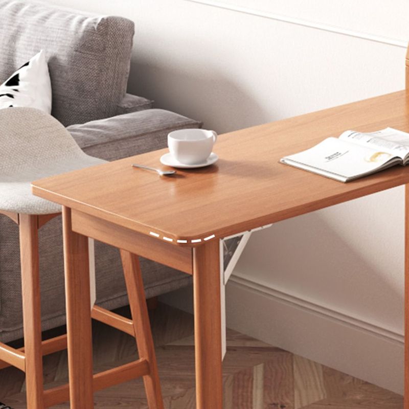 1/2/3 Pieces Bar Stool and Table Set, Folding Solid Wood for Living Room Clearhalo 'Bar Furniture' 'furn' 'furn_home_bar_bar_sets' 'Furniture' 'Home Bars & Bar Sets' 'home_bar_bar_sets' 'Kitchen & Dining Furniture' 1200x1200_b99fe9b2-4c6c-4235-a6fc-0e826784ab0e