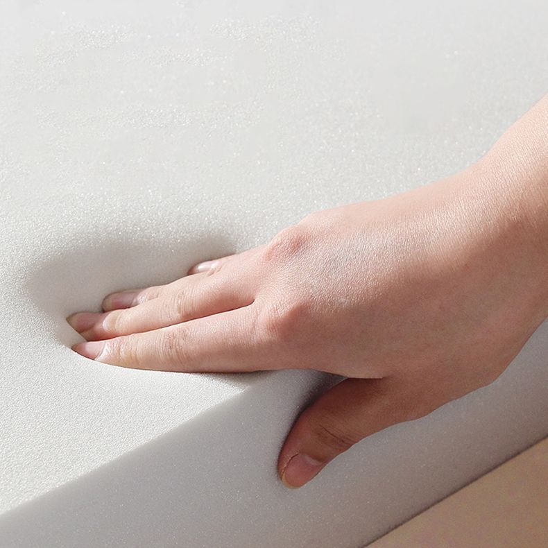 Open Back Armless Dining Chairs Upholstered Side Chair with Metal Legs Clearhalo ' kitchen&dining_furn' 'Dining Chairs' 'Dining Tables & Seating' 'dining_chair' 'furn' 'furn_dining_chair' 'Furniture' 'furniture_dining_chair' 'Kitchen & Dining Furniture' 'kitchen' 1200x1200_b9a0bfda-bde0-46d7-b475-d78a559ae4e6