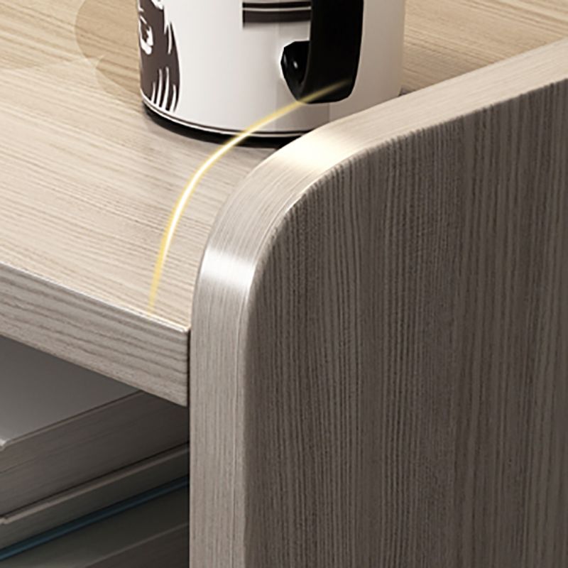 1 Drawer Wooden Night Table Contemporary Nightstand with 1 Shelf ,19.7 Tall Clearhalo 'Bedroom Furniture' 'furn' 'furn_night_stand' 'Furniture' 'night_stand' 'Nightstands' 1200x1200_b9a0c0c2-872a-430d-bfb1-562276a9bb86
