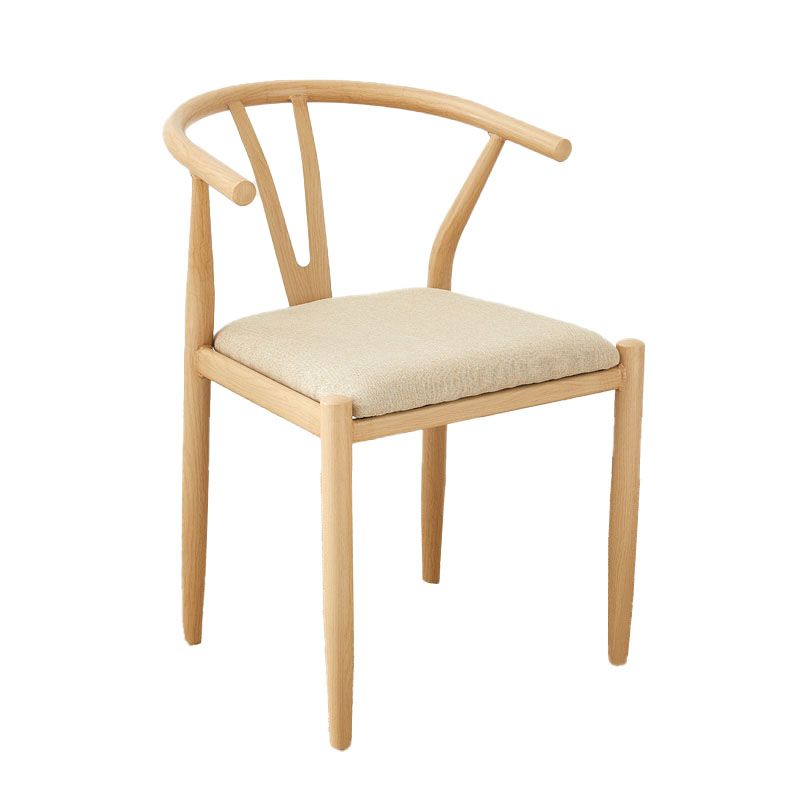 Contemporary Style Chair Dining Armless Side Chair with Metal Legs for Kitchen Clearhalo ' kitchen&dining_furn' 'Dining Chairs' 'Dining Tables & Seating' 'dining_chair' 'furn' 'furn_dining_chair' 'Furniture' 'furniture_dining_chair' 'Kitchen & Dining Furniture' 'kitchen' 1200x1200_b9a32ead-0be7-4d1e-8610-0b8d9557813d