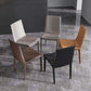 Modern Leather Armless Dining Chair Dining Metal Chairs for Restaurant Use Clearhalo ' kitchen&dining_furn' 'Dining Chairs' 'Dining Tables & Seating' 'dining_chair' 'furn' 'furn_dining_chair' 'Furniture' 'furniture_dining_chair' 'Kitchen & Dining Furniture' 'kitchen' 1200x1200_b9a4c00e-fb26-43eb-a8c7-eddaf3416e2e