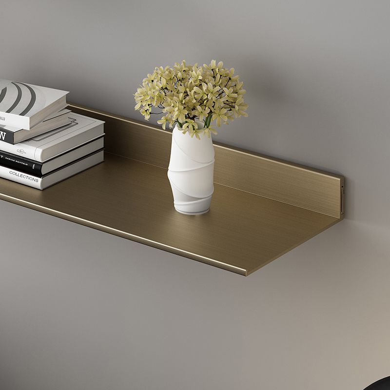 Metal Bookshelf Wall Mounted Contemporary Bookcase for Home Office Clearhalo 'Bookcases' 'furn' 'furn_bookcases' 'Furniture' 'Office Furniture' 1200x1200_b9a4f30d-74b8-4754-87c9-1a8acc334b4a