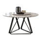 Marble Dining Table Simple Style Round Dining Site Table with Turntable Clearhalo ' dining_table' 'Dining Tables & Seating' 'Dining Tables' 'furn' 'furn_dining_table' 'Furniture' 'furniture_dining_table' 'Kitchen & Dining Furniture' 'kitchen&dining_furn' 'kitchen' 'kitchen_dining_table' 1200x1200_b9a52c9d-30a1-4614-9cb5-1a712f72f3d0