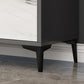 Sideboard per la sala da pranzo in legno ingegnerizzato in legno contemporaneo