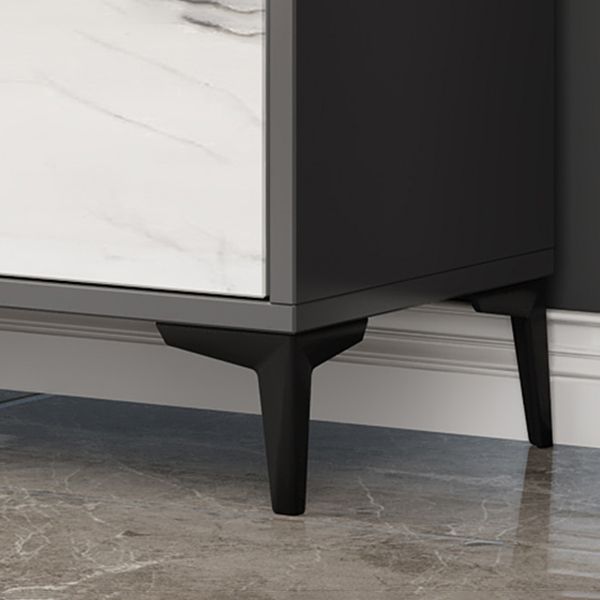 Sideboard per la sala da pranzo in legno ingegnerizzato in legno contemporaneo