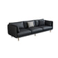 Contemporary Sofa with 3 Pillows Suare Arm Couch for Living Room Clearhalo 'furn' 'furn_sofas' 'Furniture' 'furniture_sofas' 'Living Room Furniture' 'Sofa' 'sofas' 1200x1200_b9a63415-b300-4603-a941-50f4ae94435d
