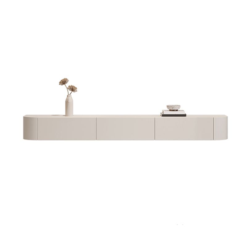 Contemporary Media Console Wall-mounted TV Stand Console with Drawers Clearhalo 'furn' 'furn_tv_stands_entertainment_centers' 'Furniture' 'Living Room Furniture' 'TV Stands & Entertainment Centers' 'TV Stands & Media Storage Furniture' 'tv_stands_entertainment_centers' 1200x1200_b9a93e05-67b9-4f2f-87cc-be4179272b20