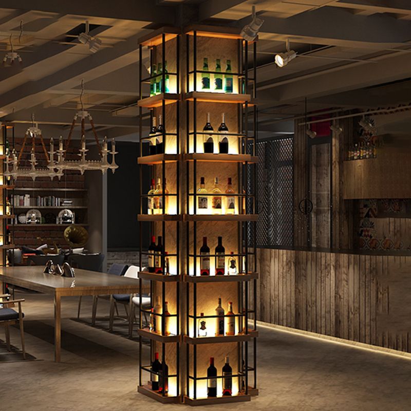 工業用ワインボトルホルダー金属ワインラックボトル用バー