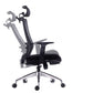 Black Mesh Office Chair Rotatable Fixed Armrest Desk Chair with Wheels Clearhalo 'furn' 'furn_office_chair' 'Furniture' 'Office Chairs' 'Office Furniture' 'office_chair' 1200x1200_b9abac7c-7e70-4b68-b662-5e0277d86655