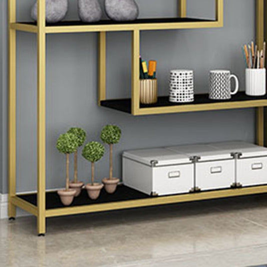 11.8 "W X 78.7" H Bibliothèque glamour Bibliothèque Métal Vertical Livre pour chambre à coucher