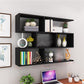 Modern Open Wall Mounted Shelf Bookcase Engineered Wood Bookshelf for Study Room Clearhalo 'Bookcases' 'furn' 'furn_bookcases' 'Furniture' 'Office Furniture' 1200x1200_b9acc05d-b3ee-4a87-925c-04337208964b