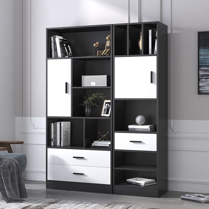 Standard Accent Cabinet No Distressing Water Resistant Wood Cabinet Clearhalo 'Cabinets & Chests' 'cabinets_chests' 'furn' 'furn_cabinets_chests' 'Furniture' 'Living Room Furniture' 1200x1200_b9aeeba2-0a51-4aaf-886d-d11f3e982e83