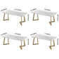 Metal Traditional Luxury Rectangle Indoor Table Sintered Stone Table with Sled Base Clearhalo ' dining_table' 'Dining Tables & Seating' 'Dining Tables' 'furn' 'furn_dining_table' 'Furniture' 'furniture_dining_table' 'Kitchen & Dining Furniture' 'kitchen&dining_furn' 'kitchen' 'kitchen_dining_table' 1200x1200_b9aef27c-ef0d-460e-8059-dfceb9110168