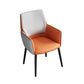 Faux Leather Upholstered Chair Contemporary Kitchen Dining Arm Chair Clearhalo 'Dining Chairs' 'Dining Tables & Seating' 'dining_chair' 'furn' 'furn_dining_chair' 'Furniture' 'Kitchen & Dining Furniture' 1200x1200_b9afcdb7-7700-446b-9a0f-2000c4cd87c6