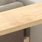 Contemporary Pine Wood Bar Table Original Wood Top 42-inch Height Pub Table Clearhalo 'Bar Furniture' 'Bar Tables' 'bar_tables' 'furn' 'furn_bar_tables' 'Furniture' 'furniture_bar_tables' 'Kitchen & Dining Furniture' 1200x1200_b9b0c4a3-e321-4086-bedc-75f3cb292aaa
