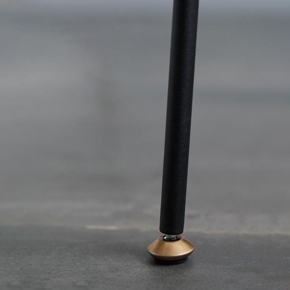 Contemporary Metal Kitchen Dining Rooms Chair Open Back Side Chairs Sets Clearhalo ' kitchen&dining_furn' 'Dining Chairs' 'Dining Tables & Seating' 'dining_chair' 'furn' 'furn_dining_chair' 'Furniture' 'furniture_dining_chair' 'Kitchen & Dining Furniture' 'kitchen' 1200x1200_b9b1be9e-13b5-41f8-b71e-3a6d6c6c1194