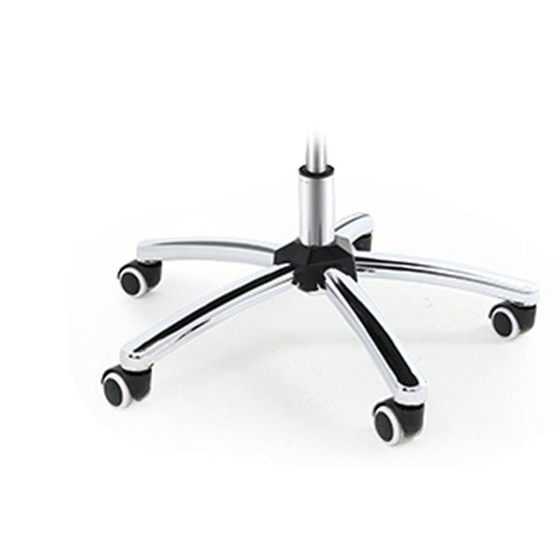 Black Modern Leather Office Chair Adjustable Seat Height Fixed Arms with Wheels Clearhalo 'furn' 'furn_office_chair' 'Furniture' 'Office Chairs' 'Office Furniture' 'office_chair' 1200x1200_b9b371ff-a520-4f28-bde2-6461e80a70db