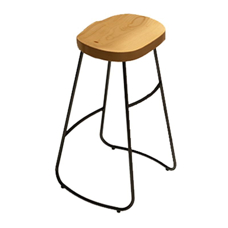 Modern 1/2/4/7 Pcs Bar Table Set Wood Rectangular Bar Set in Natural Clearhalo 'Bar Furniture' 'furn' 'furn_home_bar_bar_sets' 'Furniture' 'Home Bars & Bar Sets' 'home_bar_bar_sets' 'Kitchen & Dining Furniture' 1200x1200_b9b44299-e49c-4829-a0a5-43759860081b