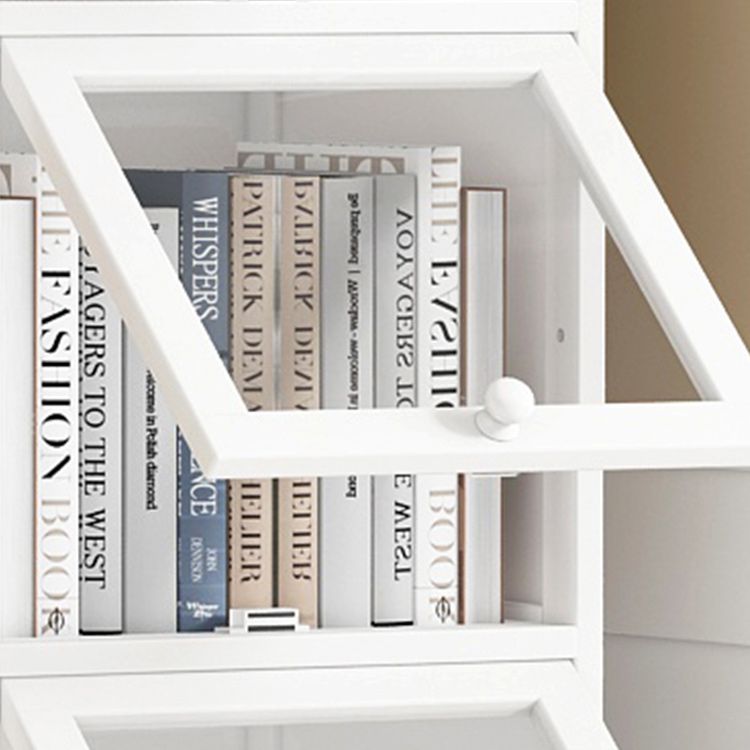 Modern Rectangle Accent Cabinet Rectangle Wood Cabinet with Doors Clearhalo 'Cabinets & Chests' 'cabinets_chests' 'furn' 'furn_cabinets_chests' 'Furniture' 'Living Room Furniture' 1200x1200_b9b4d303-3450-4fd1-b4be-7ecd4cf2ddab