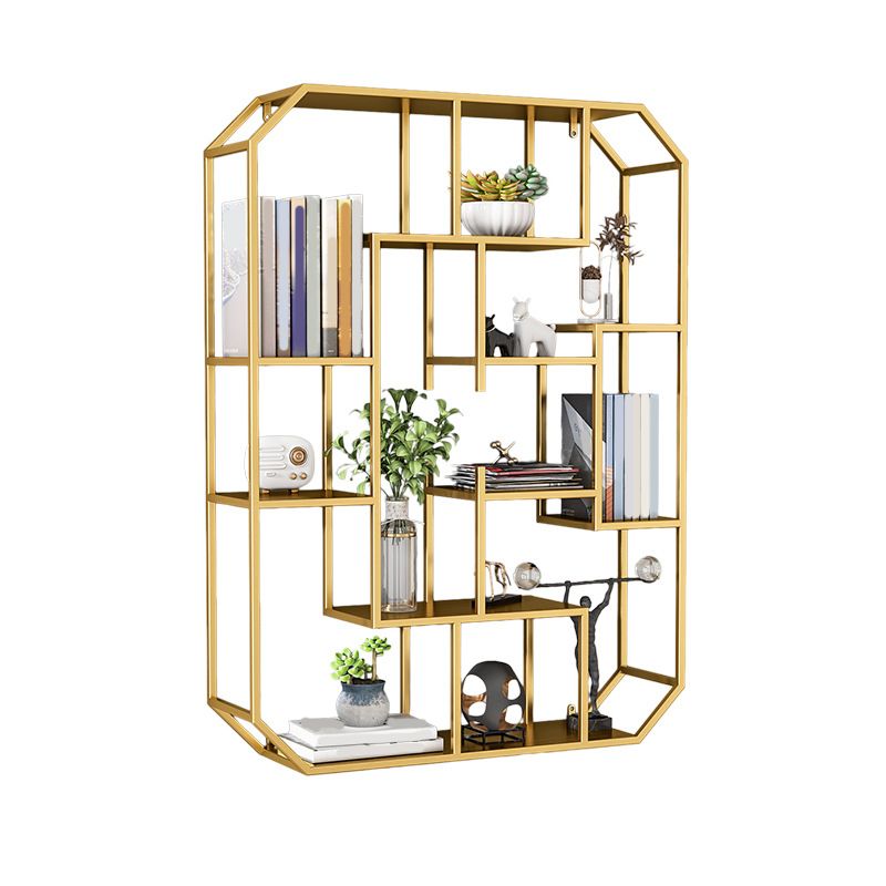 7.1" W Wall Unit Book Shelf Metal Open Shelf Bookcase for Home Clearhalo 'Bookcases' 'furn' 'furn_bookcases' 'Furniture' 'Office Furniture' 1200x1200_b9b657fa-30fa-4790-a7c0-764840caa3ce