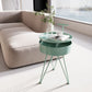 Contemporary Iron Simple Sofa Side Accent Table Macaron 3 Legs End Table with Storage Clearhalo 'Coffee & Accent Tables' 'End & Side Tables' 'end_side_tables' 'furn' 'furn_end_side_tables' 'Furniture' 'Living Room Furniture' 1200x1200_b9b67cc1-7f05-4aab-9511-19b659d0b022