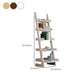 Open Back Ladder Bookshelf Wooden Bookcase with Shelves for Study Room Clearhalo 'Bookcases' 'furn' 'furn_bookcases' 'Furniture' 'Office Furniture' 1200x1200_b9b689f8-4350-4be1-a021-371e7e1bd8d2