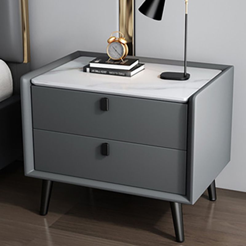 19,69 "hoher 2-Zorn-Nacht-Tischmaserholz-Akzenttisch-Nachttisch