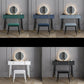 Scandinavian Lighted Mirror Makeup Vanity Desk in Wood Vanity Dressing Table Set Clearhalo 'Bedroom Furniture' 'furn' 'furn_makeup_vanities' 'Furniture' 'Makeup Vanities' 'makeup_vanities' 1200x1200_b9bb6d58-d7c4-422a-b677-fd8b64576ef6