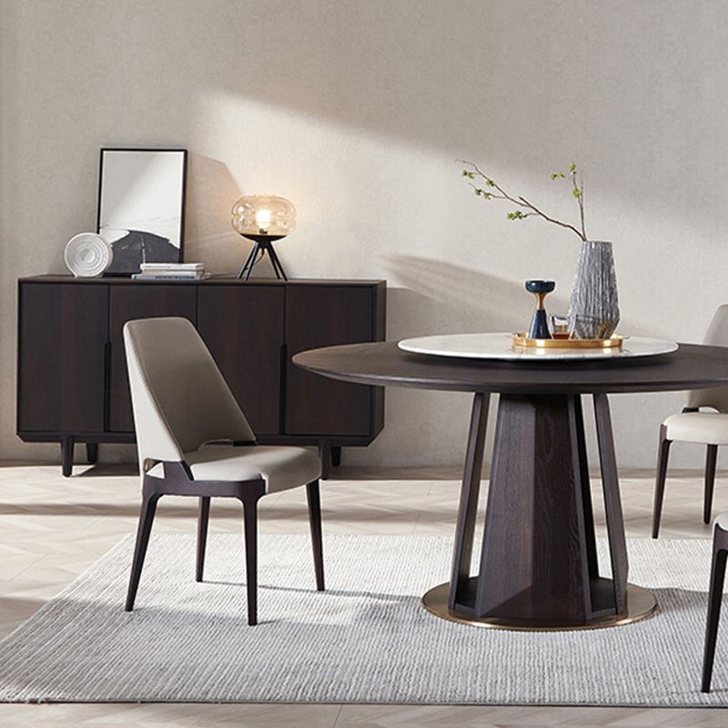 Dining Room Parsons Side Chair Industrial Upholstered Armless Chair Clearhalo 'Dining Chairs' 'Dining Tables & Seating' 'dining_chair' 'furn' 'furn_dining_chair' 'Furniture' 'Kitchen & Dining Furniture' 1200x1200_b9bba272-7f8d-467f-bdcf-37f71fd23fe7