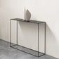 Iron Modern Console Table 31.5-inch Tall End Table with Frame Base Clearhalo 'Console Tables' 'console_tables' 'Entry & Mudroom Furniture' 'furn' 'furn_console_tables' 'Furniture' 1200x1200_b9bf18c4-f908-4d6f-9281-e39d9555dd9e