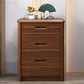 Modern Dresser vaste houten opbergkast dressoir 26,77-inch hoogte