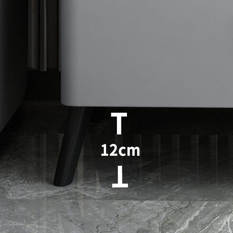 Schubladen Speicherakzent Tisch Nachttisch Antike Finish Nachttisch