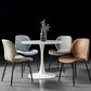 Contemporary Style Chairs Armless Dining Chairs with Metal Legs for Kitchen Clearhalo 'Dining Chairs' 'Dining Tables & Seating' 'dining_chair' 'furn' 'furn_dining_chair' 'Furniture' 'Kitchen & Dining Furniture' 1200x1200_b9c1482b-94b9-4525-bd29-af84ccda3440