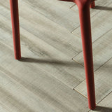 Scandinavian Open Back Armless Dining Chairs Plastic Side Chair Clearhalo ' kitchen&dining_furn' 'Dining Chairs' 'Dining Tables & Seating' 'dining_chair' 'furn' 'furn_dining_chair' 'Furniture' 'furniture_dining_chair' 'Kitchen & Dining Furniture' 'kitchen' 1200x1200_b9c16d5b-372b-437b-9338-17da05a64380