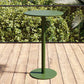 Contemporary Pub Table Set Metal 1/2/3/4 Pieces Bar Stool and Table Set